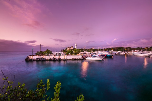 Cozumel Mexico island view for a winter getaway travel guide