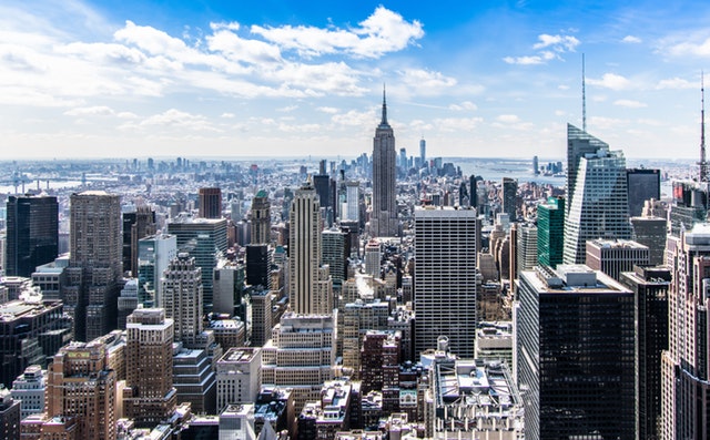 New York City attractions and skyline for a first-time travel experience