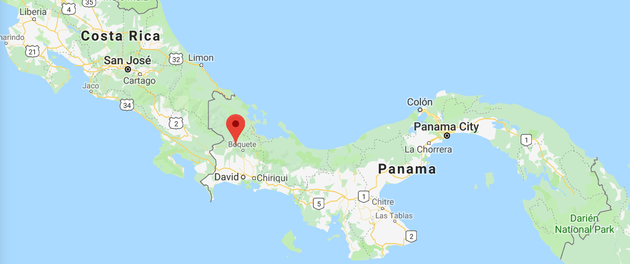 Volcan Baru - The Highest Point In Panama