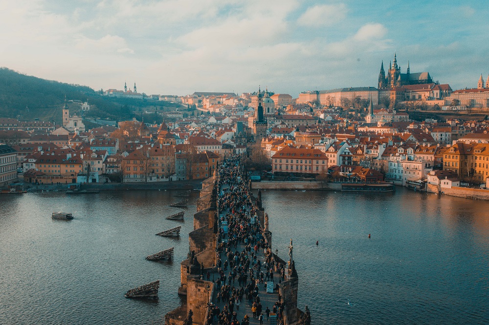 Prague Czech Republic affordable romantic city break
