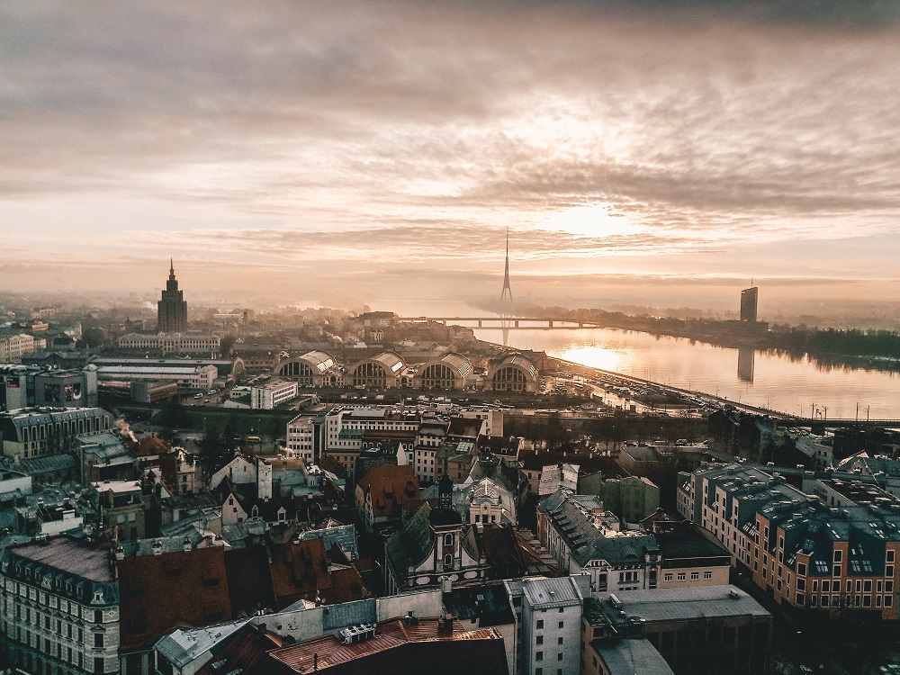 Riga Latvia affordable Baltic city break