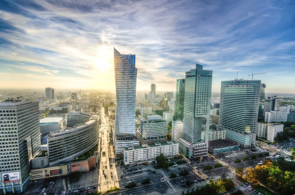 Warsaw Poland affordable European city break