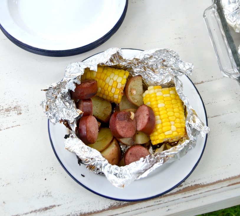 Hobo Dinner is a very delicious quick meal