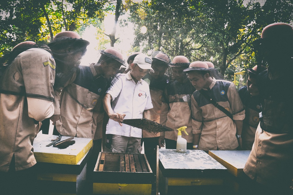 International aid worker career with overseas assignments