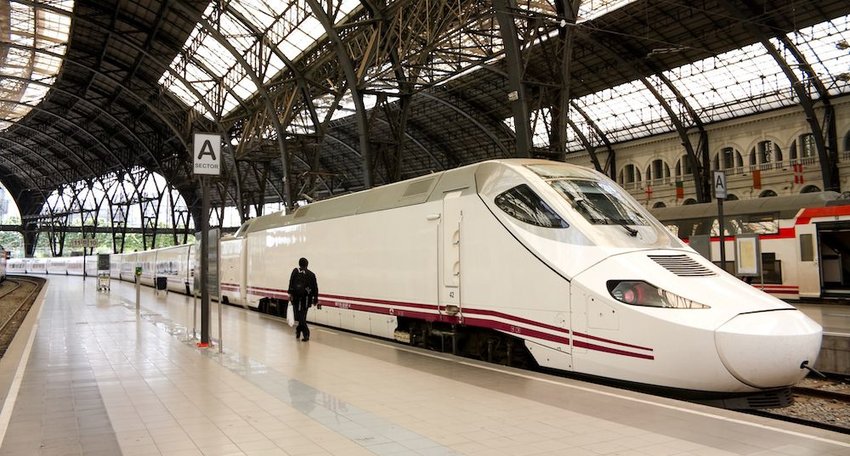 Talgo 350 high-speed train