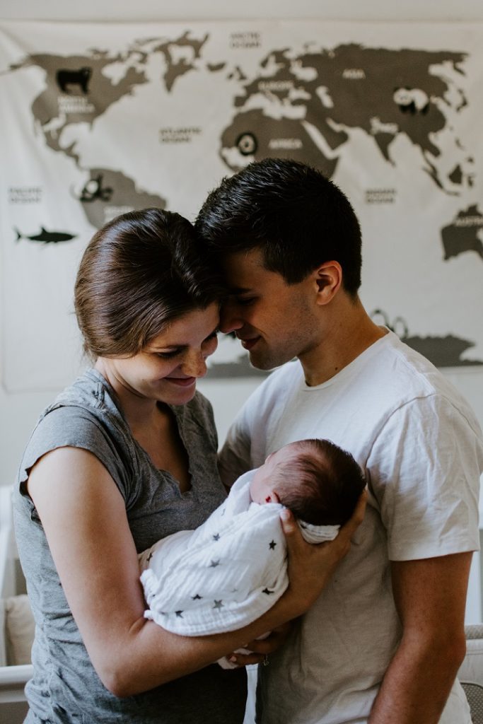 how to prepare a baby for a airport flight