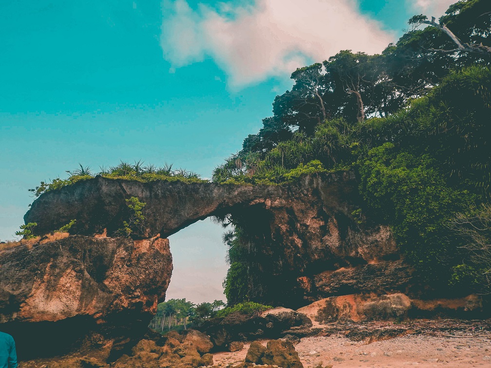 Andaman Islands beach in India