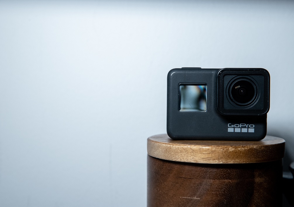 GoPro HERO7 Black action camera for travel adventures