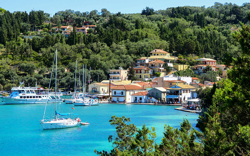 Paxi Greece quiet island for couples