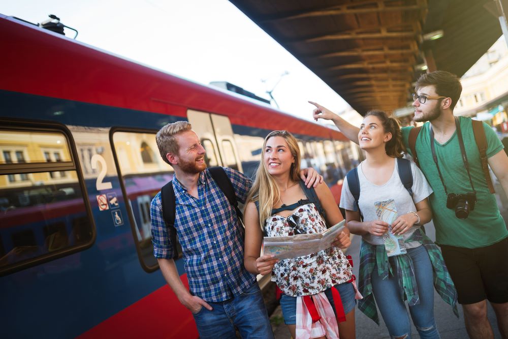 Group train travel can unlock GroupSave discounts