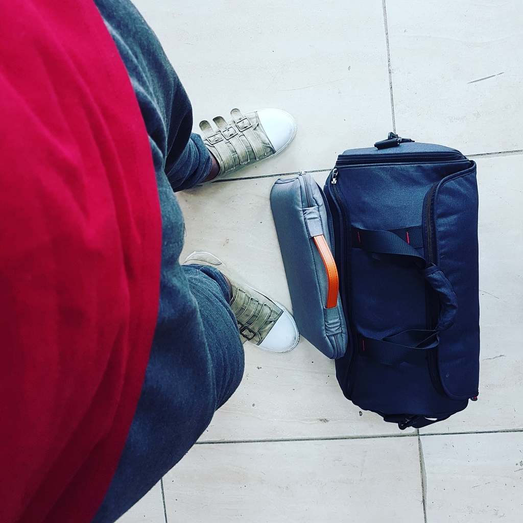 Carry international flight essentials in your backpack
