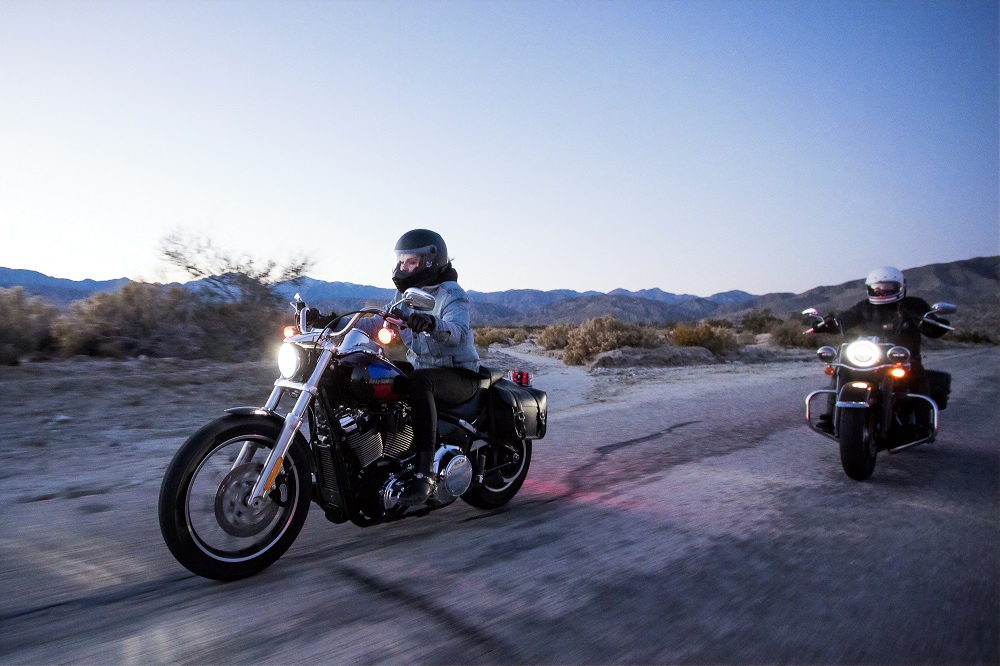 Safe travel with motorcycle gear