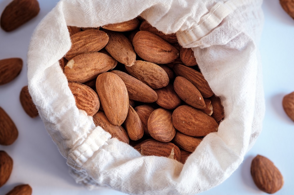 Almond back