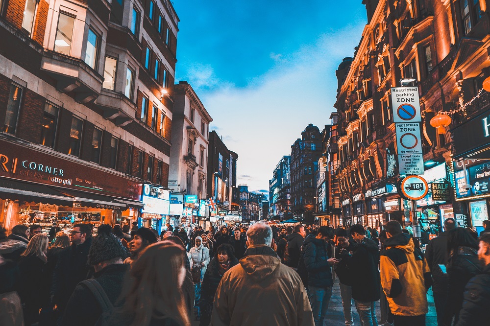 Living in London frustrations and city stress