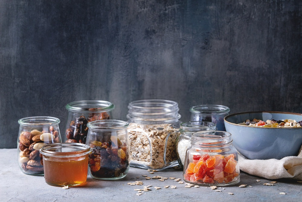 mix of dry fruits