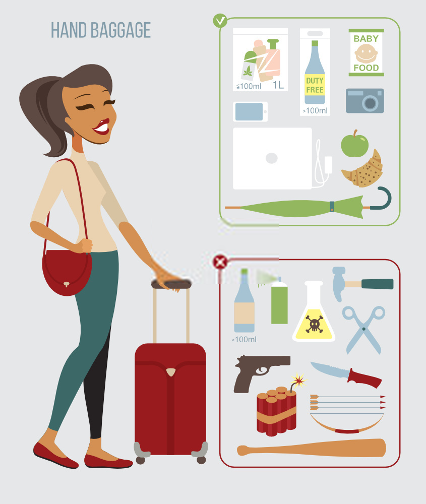 traveling with food on airplane