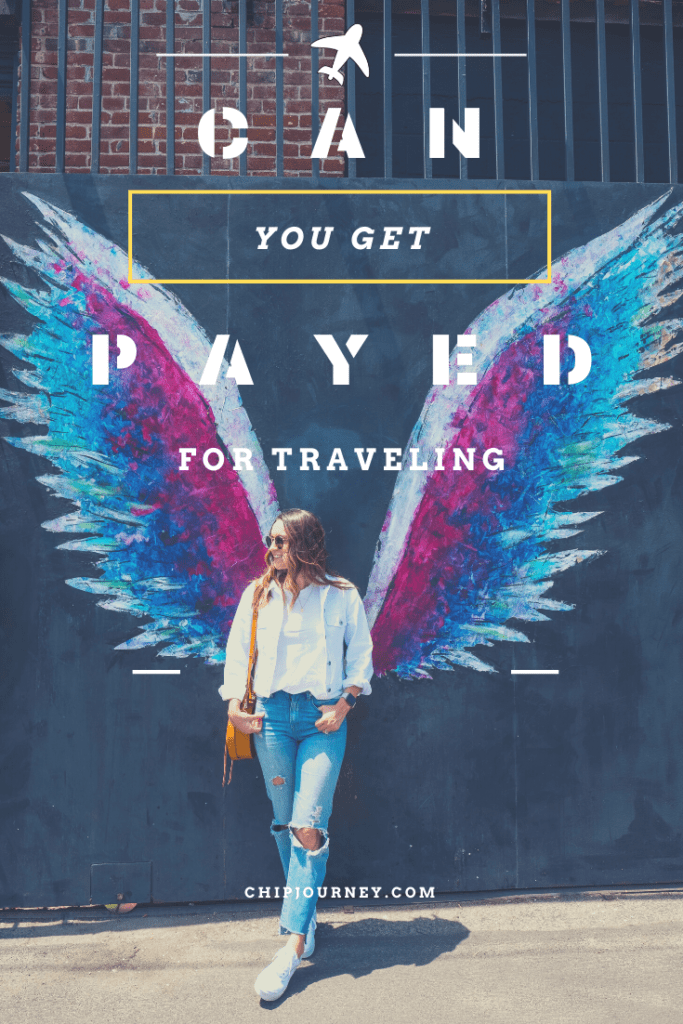 Can you get paid for traveling guide