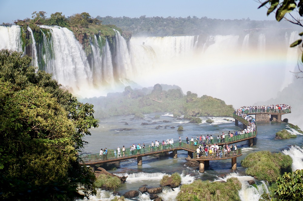 Devil’s Throat at Iguazú Falls in Argentina