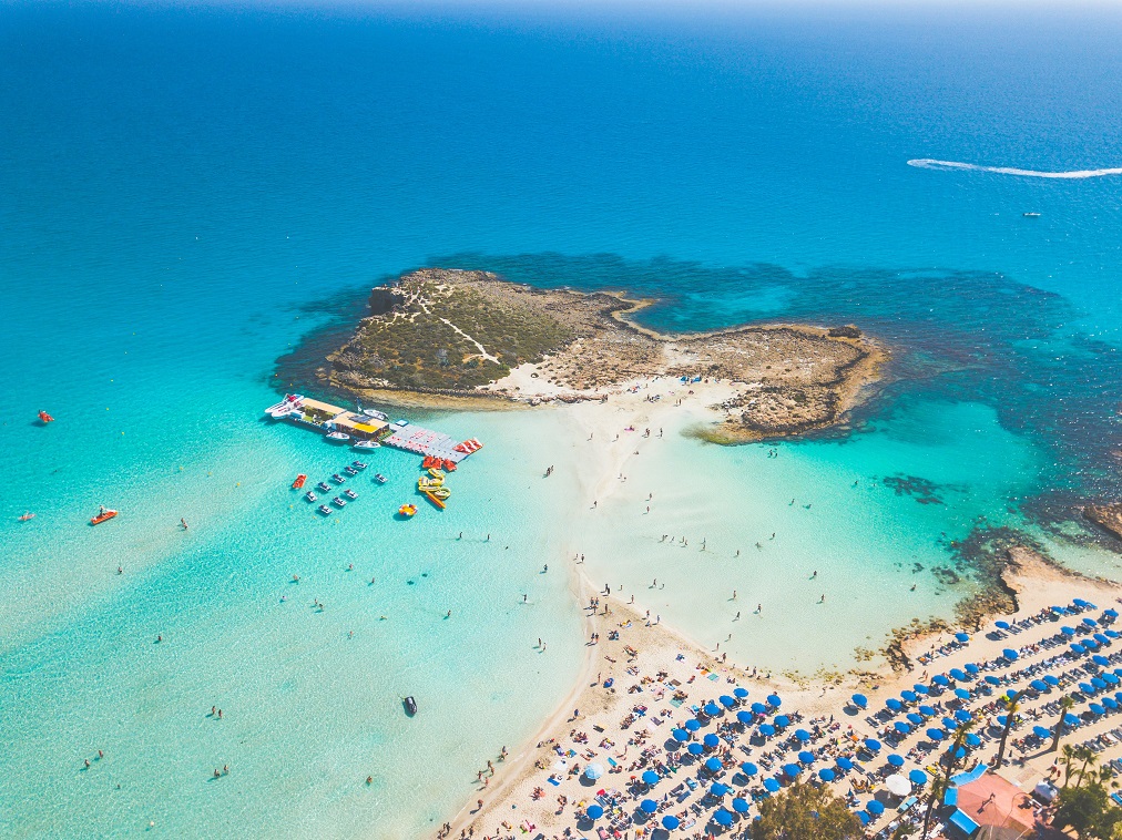Ayia Napa in Cyprus