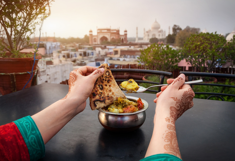 The food in India