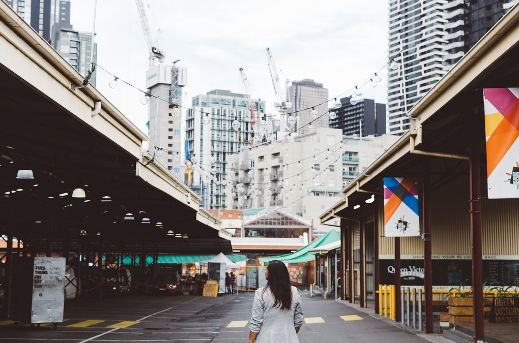 Queen Victoria Market Melbourne Australia