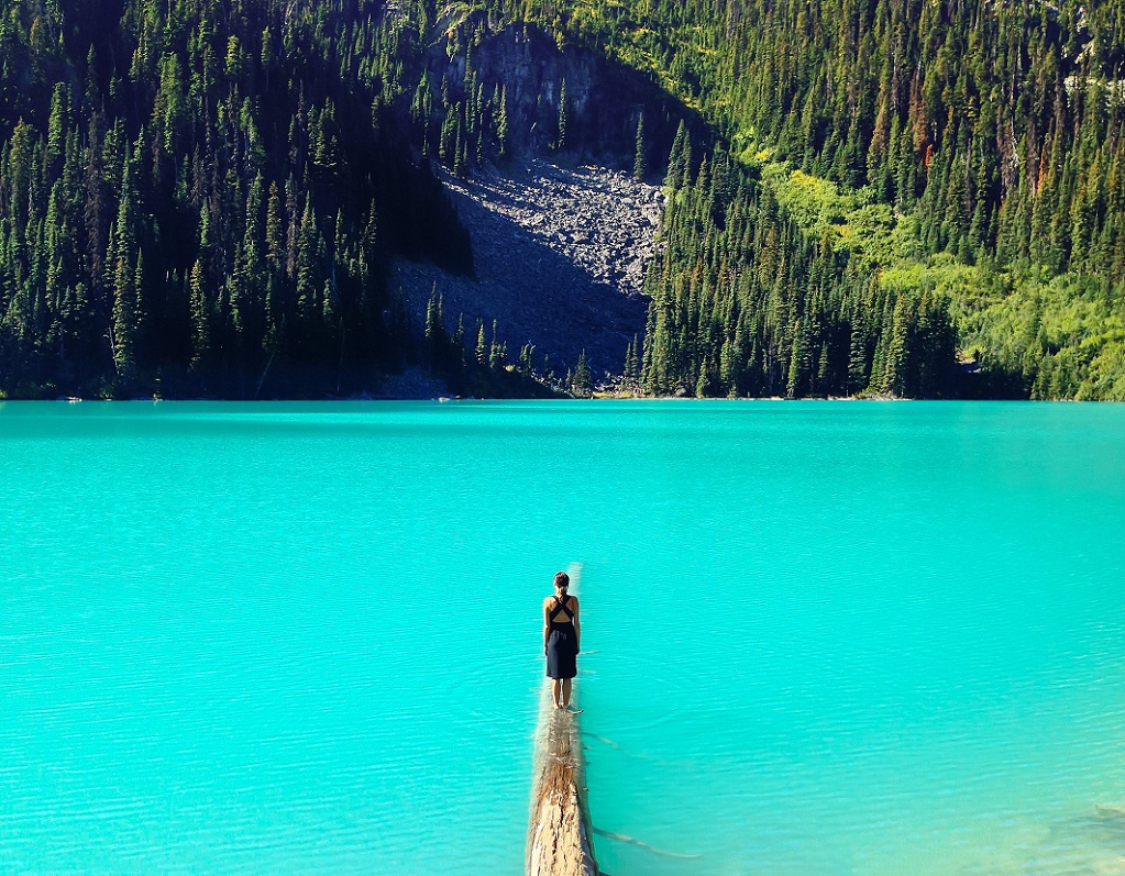Canada solo female travel destination