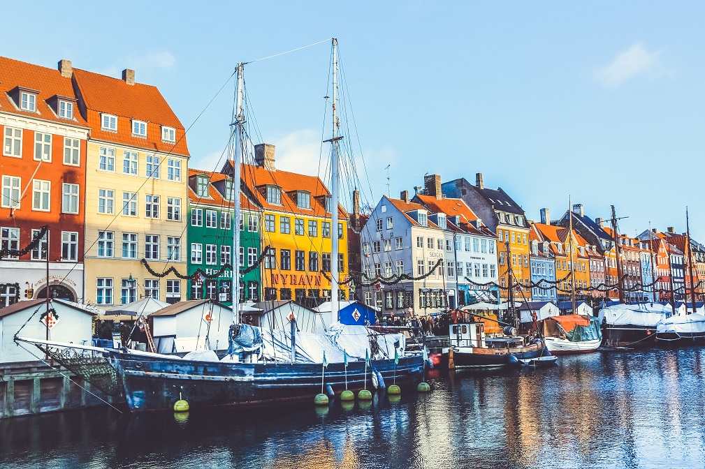 Nyhavn, Denmark