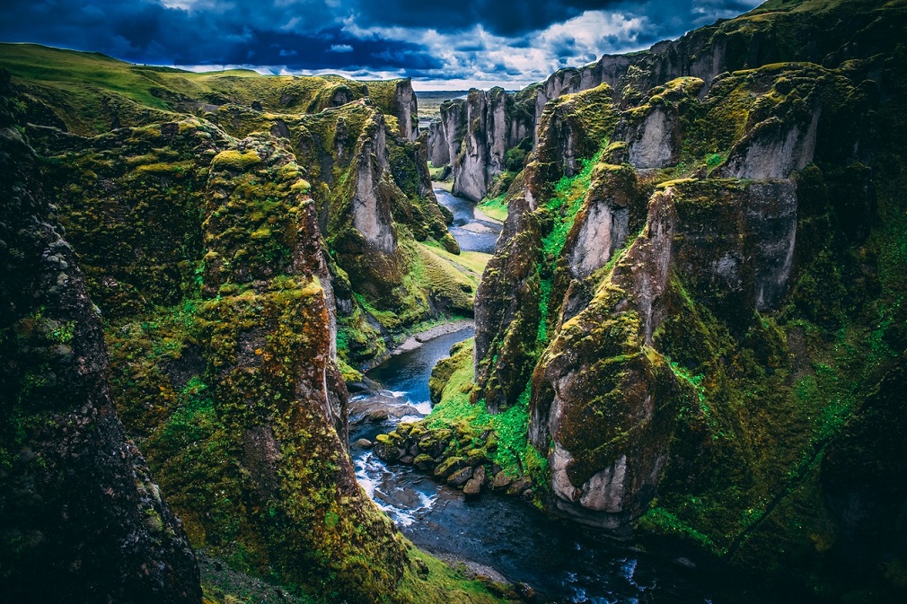 The Land of Fire and Ice