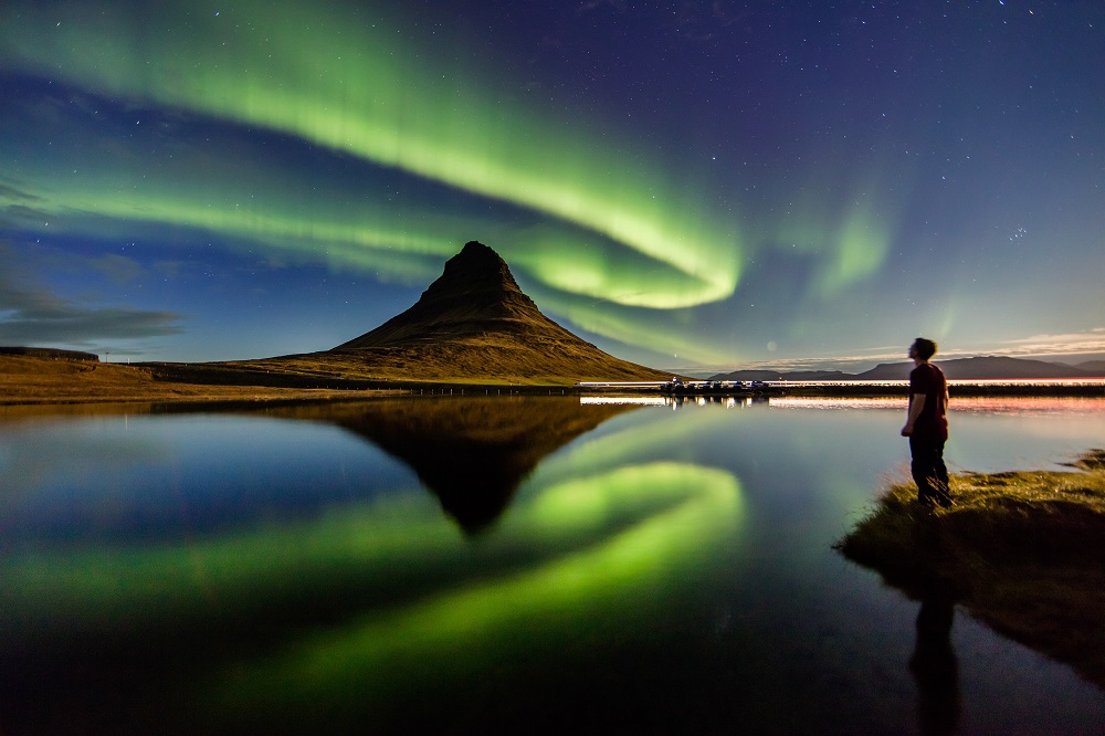 Kirkjufell in Iceland