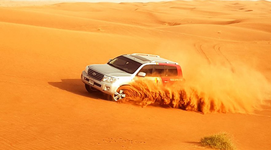 Dubai desert safari adventure