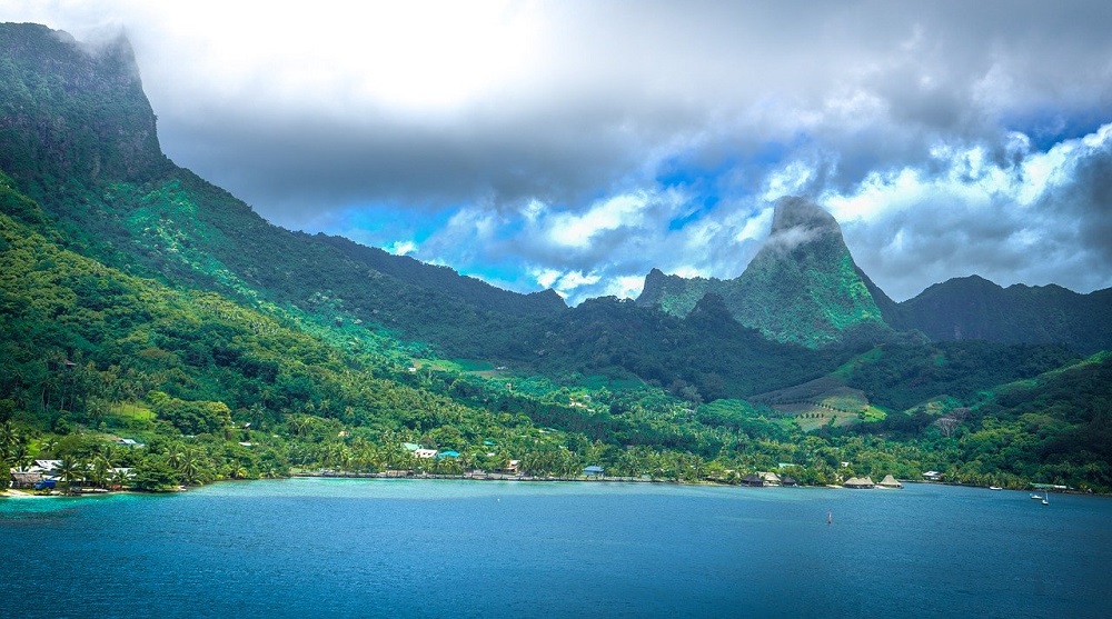 Tahiti, French Polynesia in April