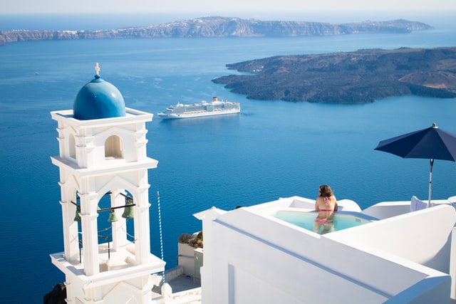 Greece in May travel destination