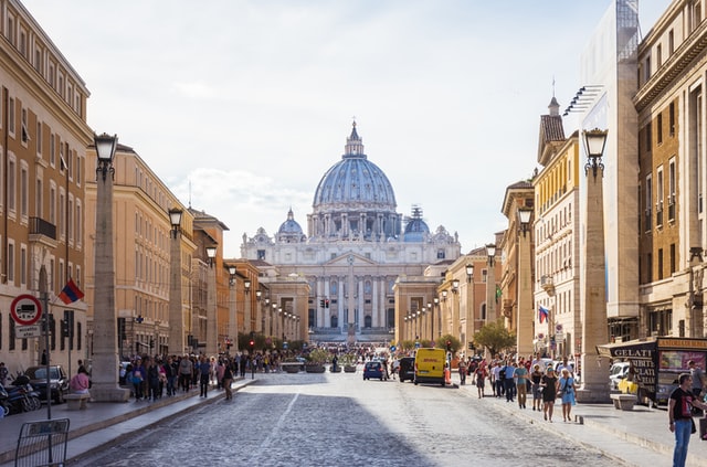 Italy in May travel destination