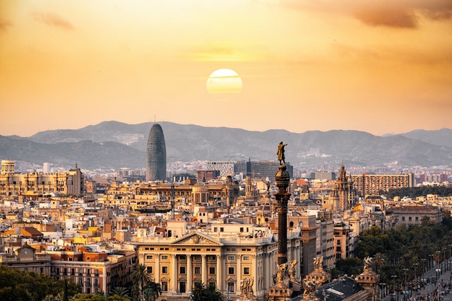 Spain in May travel destination