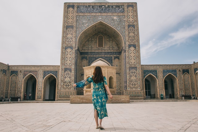 Uzbekistan in May travel destination