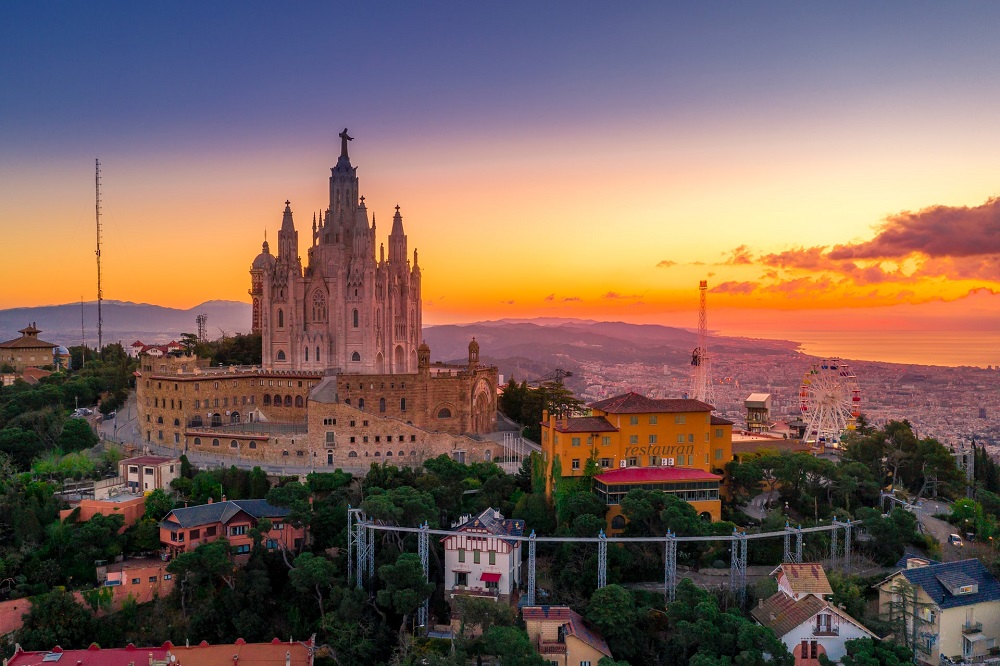 Barcelona Spain as a September holiday destination