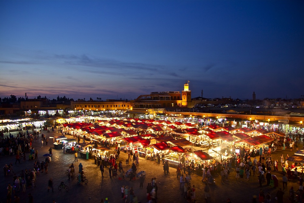 Marrakech Morocco for September holiday ideas