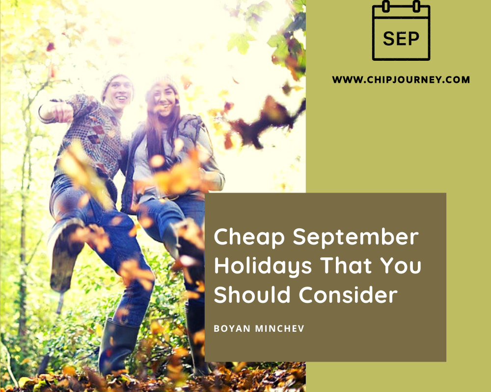 Cheap September holidays and affordable autumn travel ideas