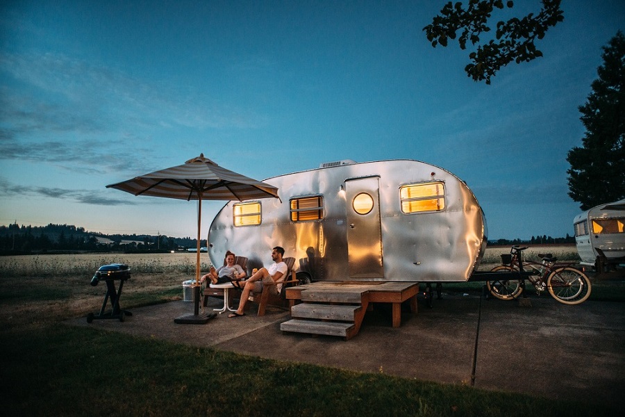 Travel trailer accessories checklist for a comfortable camping setup