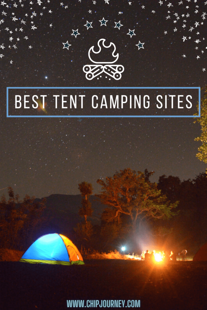 Best tent camping sites and campsite selection guide