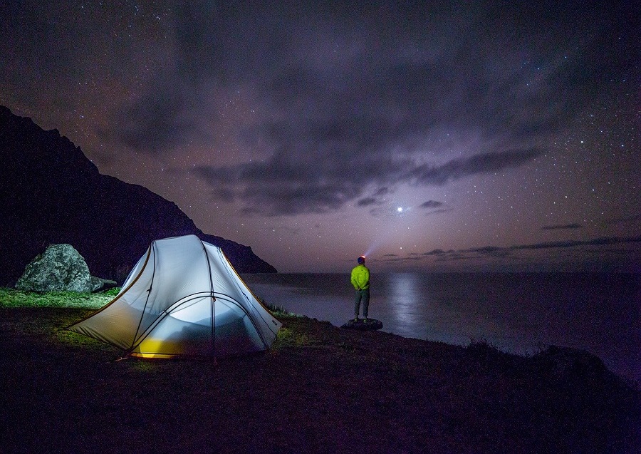 Types of camping and campsites
