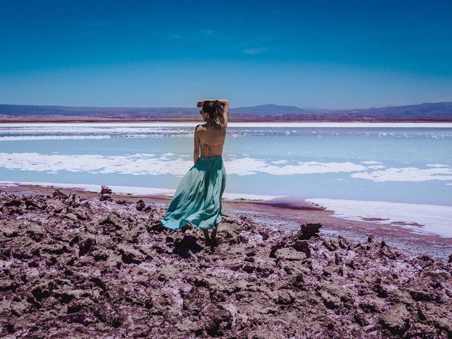 Chile desert and mountains for solo female travel