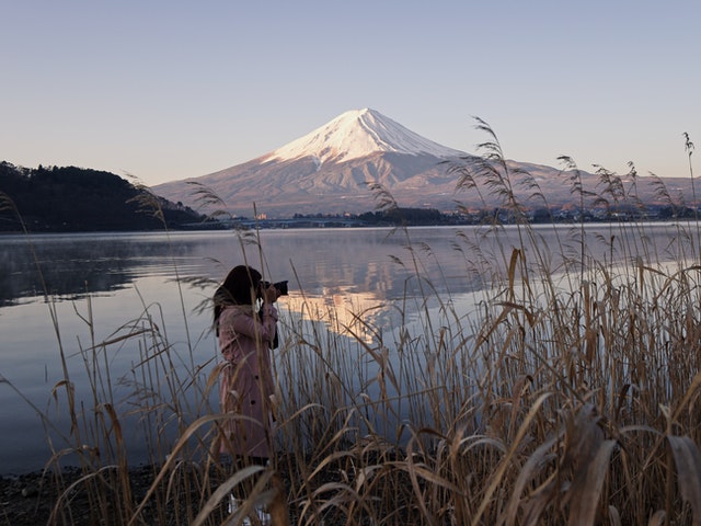 Japan destination for solo female travel