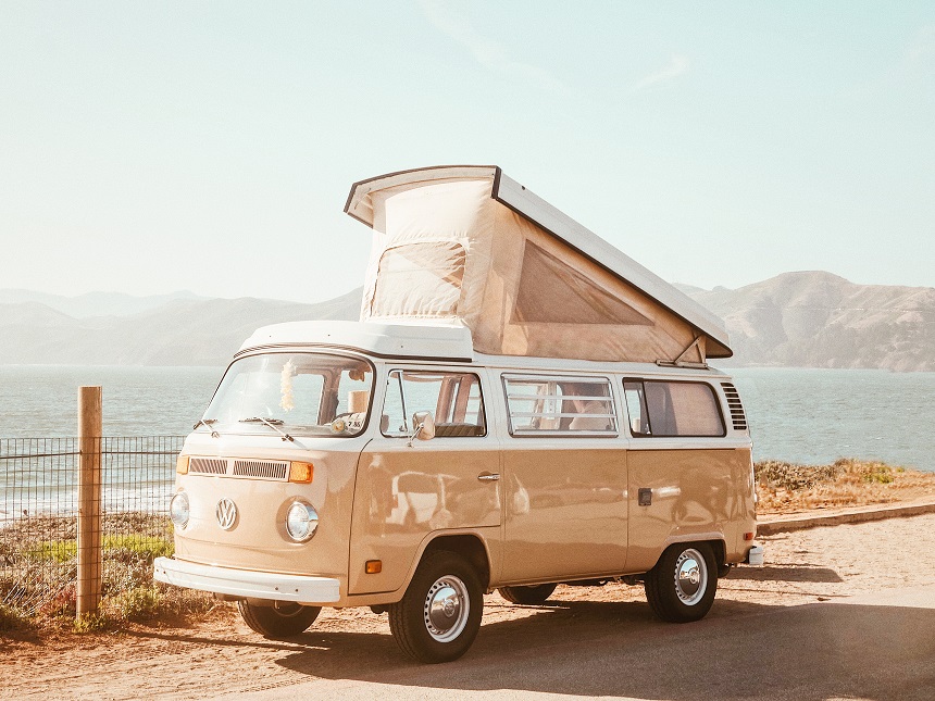 Comfortable travel vehicle for a long road trip