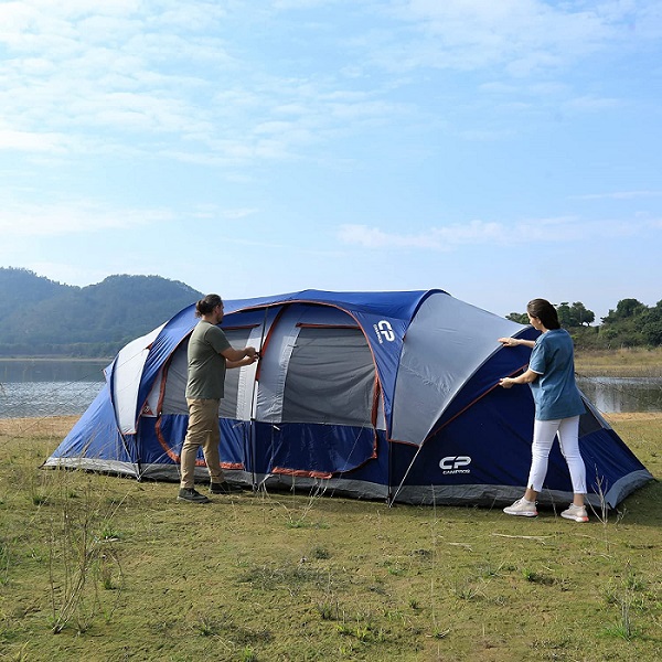 Best large family tents for camping