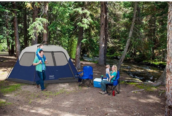 Coleman Tent Quality - Review