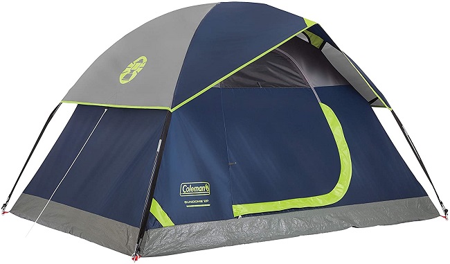 Camping tent for hiking trips