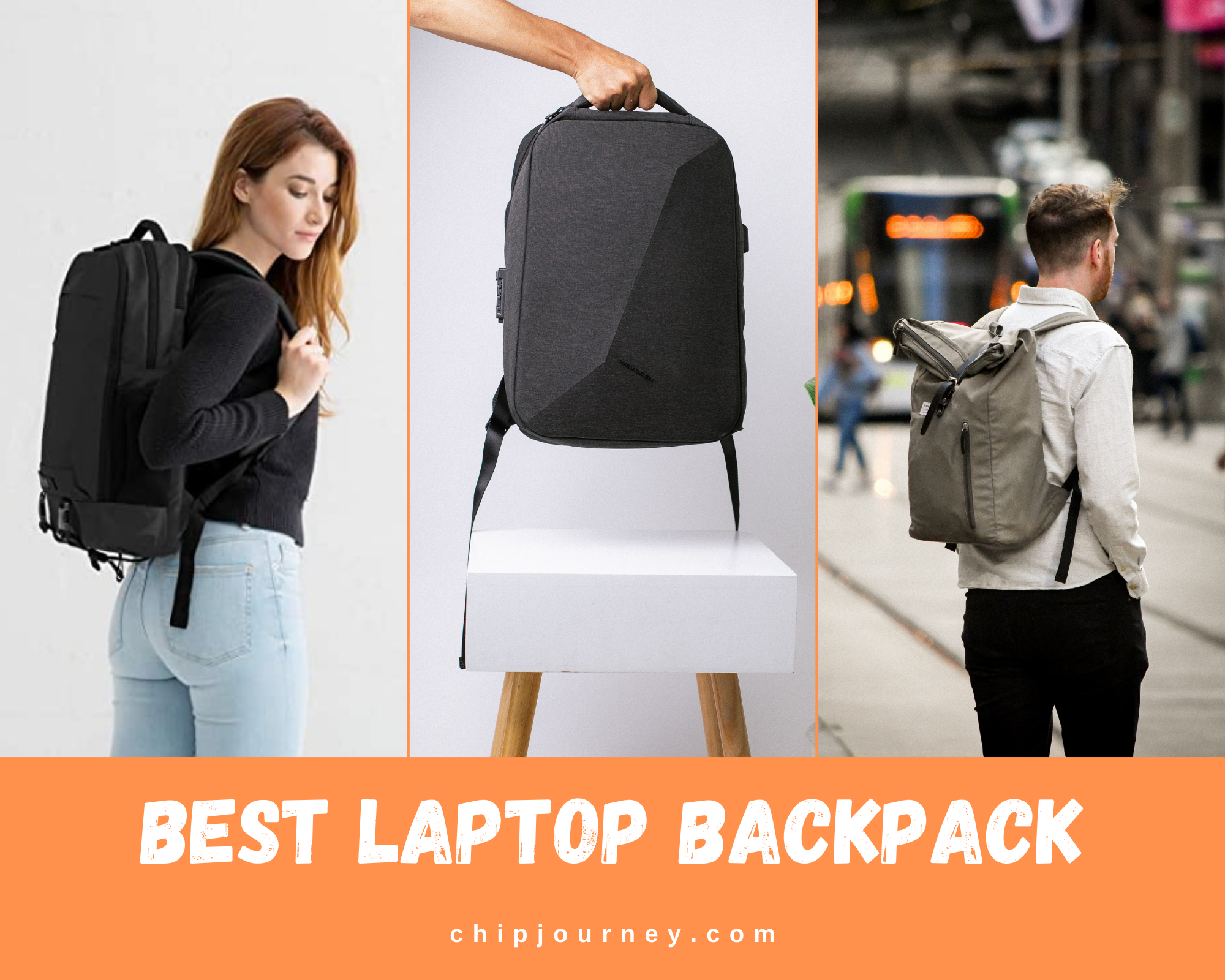 Best laptop backpack for travel, work, flights and daily organisation
