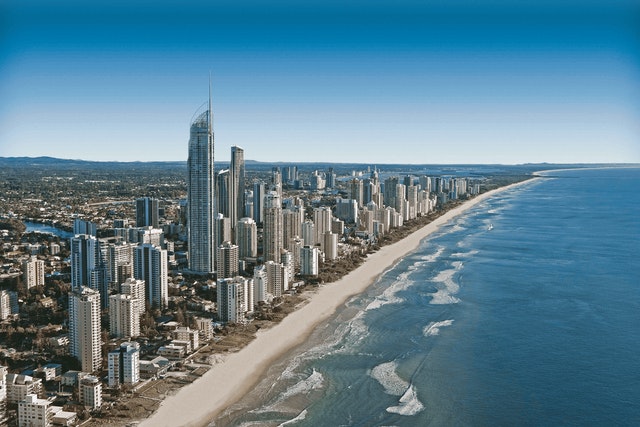 Australia’s Gold Coast warm weather November travel destination