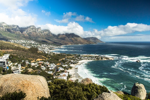 Cape Town, South Africa warm weather November travel destination
